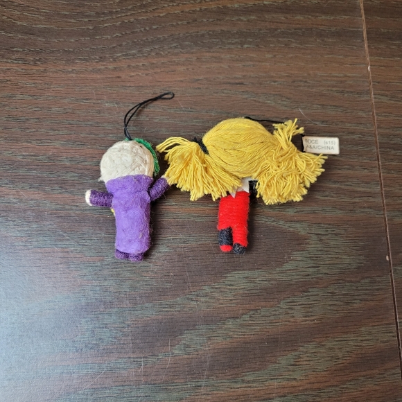 Joker and Harley Quinn string dolls - Picture 4 of 8